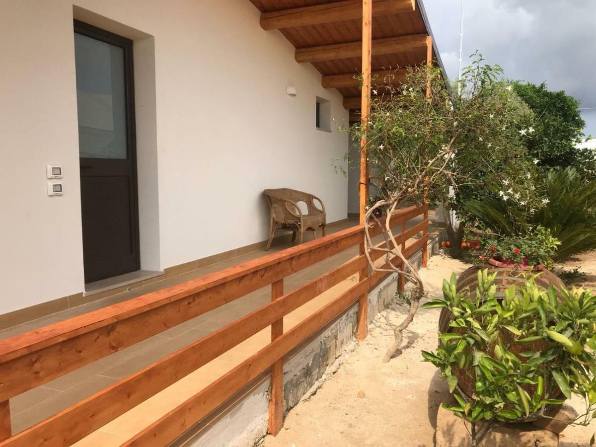 Vila Angolo Di Paradiso Pachino Exteriér fotografie