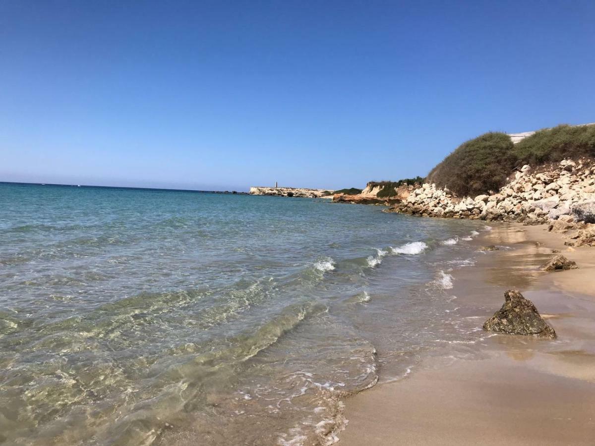 Vila Angolo Di Paradiso Pachino Exteriér fotografie