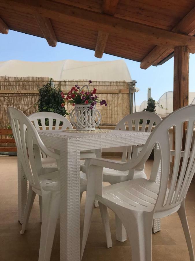 Vila Angolo Di Paradiso Pachino Exteriér fotografie
