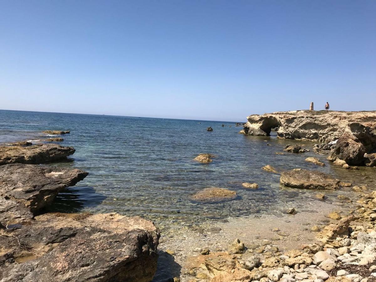 Vila Angolo Di Paradiso Pachino Exteriér fotografie